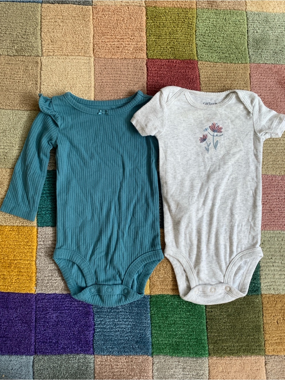 6M Carters Girly Onesie Bundle